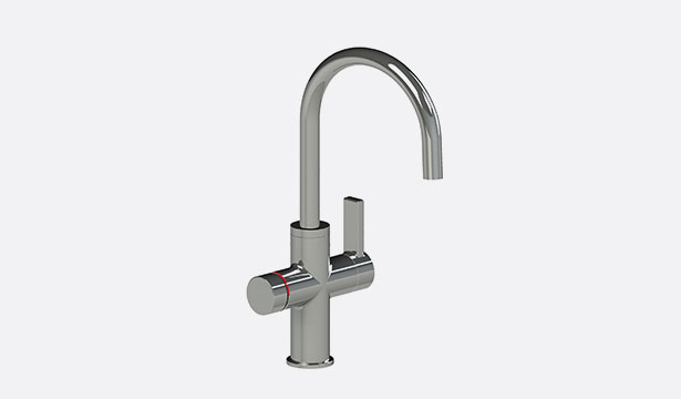 Kitchen faucets for conditioned water