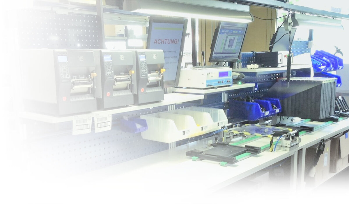 Gerätemontage | Aquis Systems AG