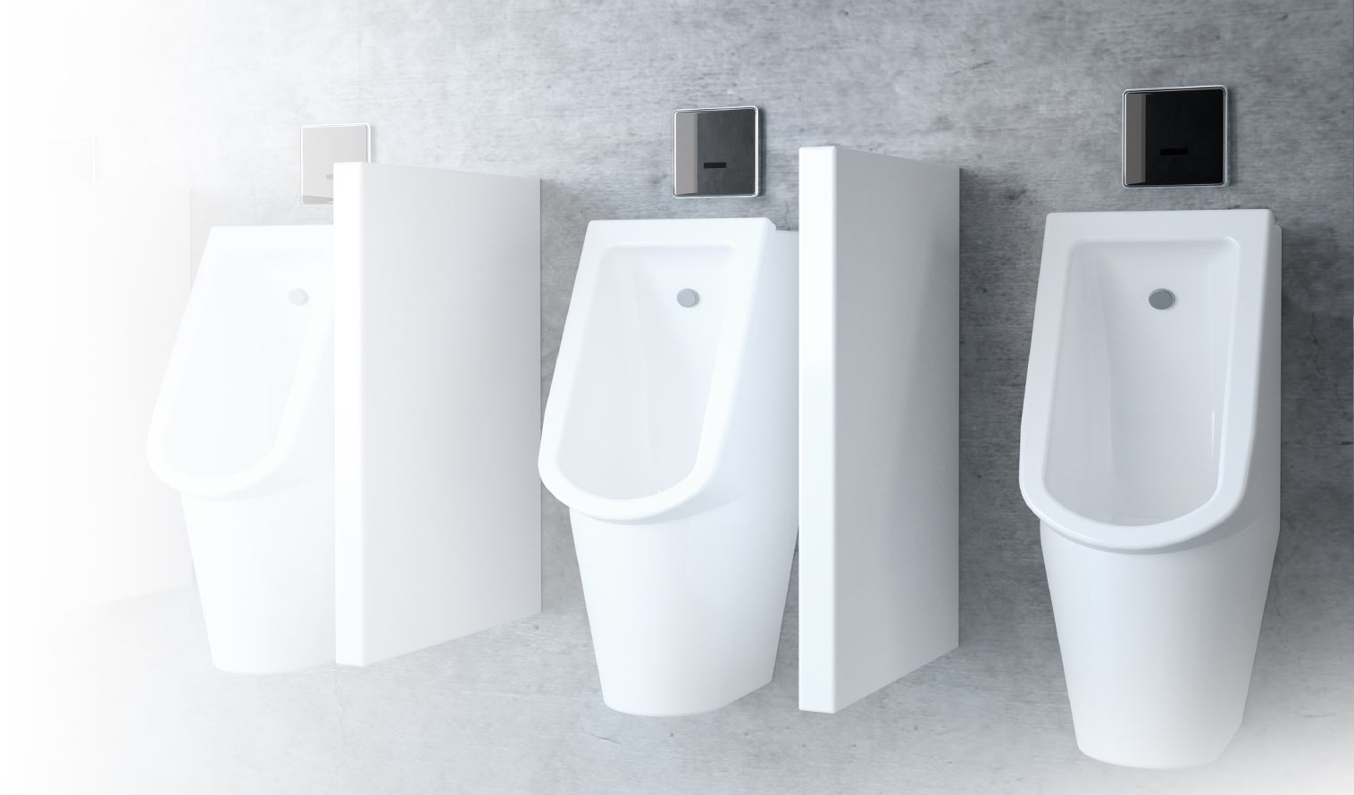 Öffentliche Toilette Druckknopf Wasserhahn Selbstschluss Urinal Armatur Chrom 