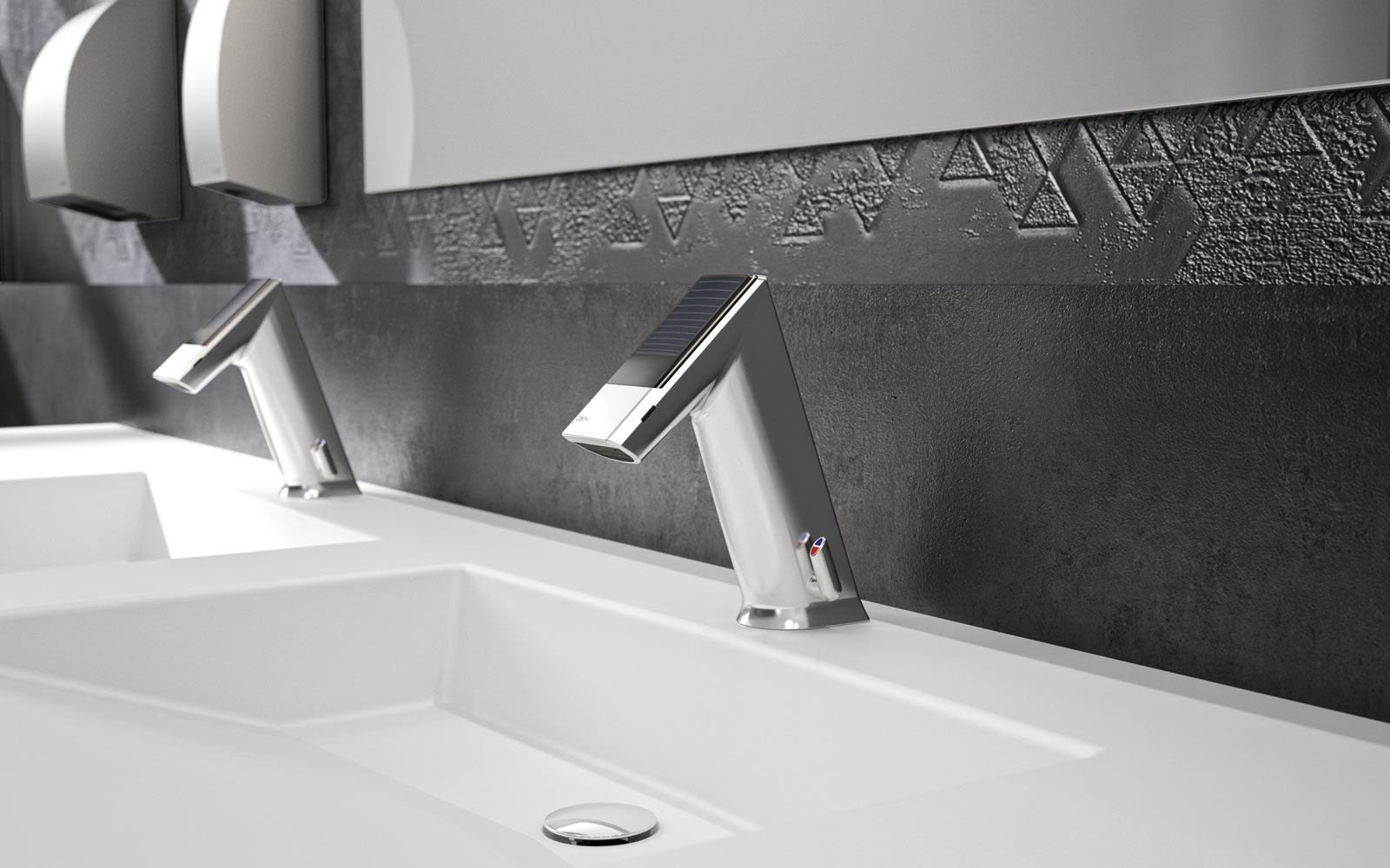 Faucets with various power options